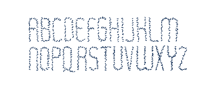 Rastaerize Lowercase