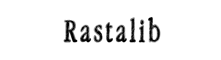 Rastalib Font