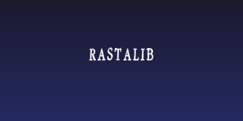 Rastalib Social Header