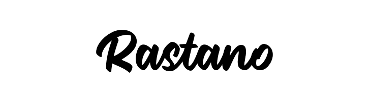 Rastano  免费字体下载