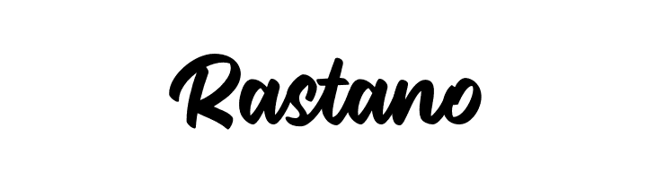 Rastano  font caratteri gratis