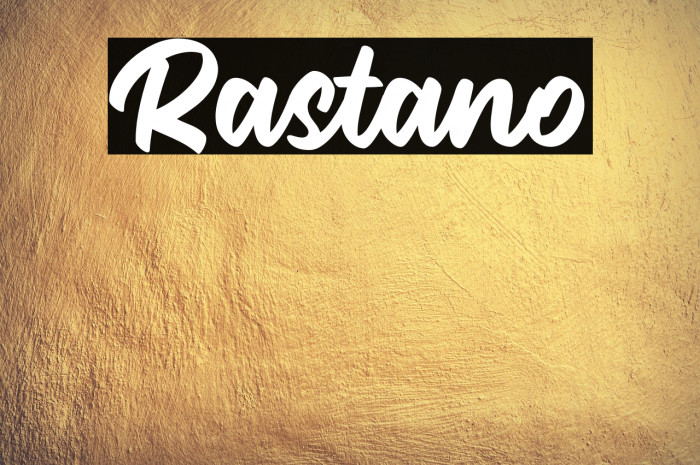 Rastano Example 1