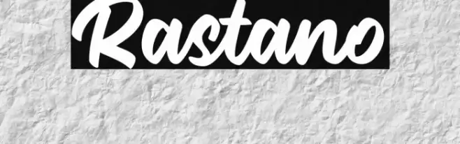 Rastano Font examples