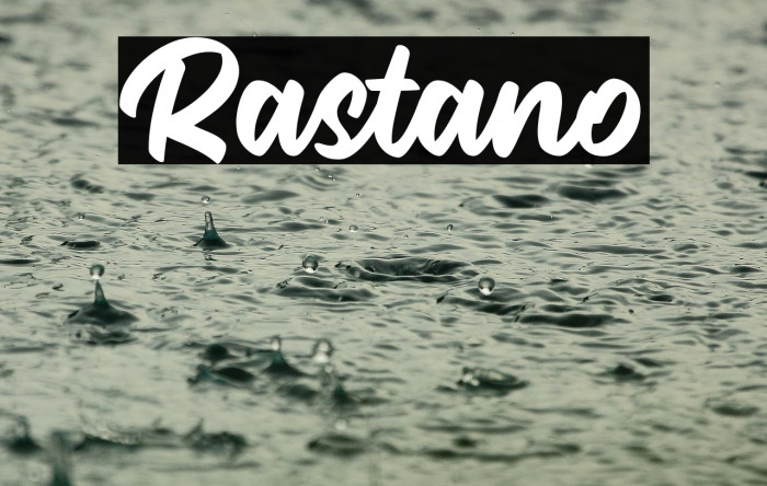 Rastano Example 1