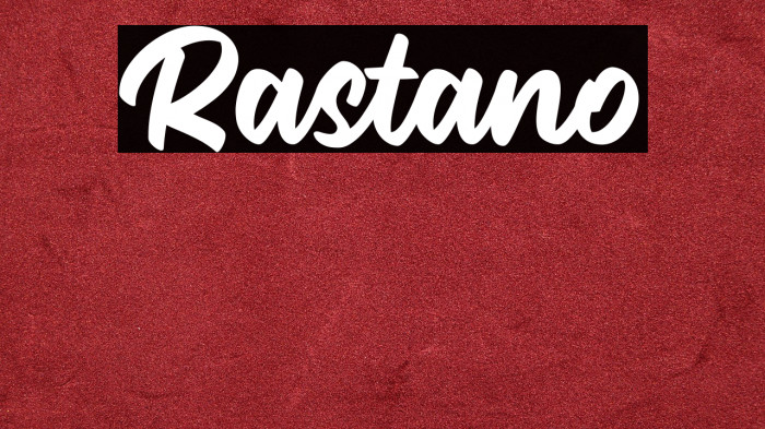 Rastano Example 2