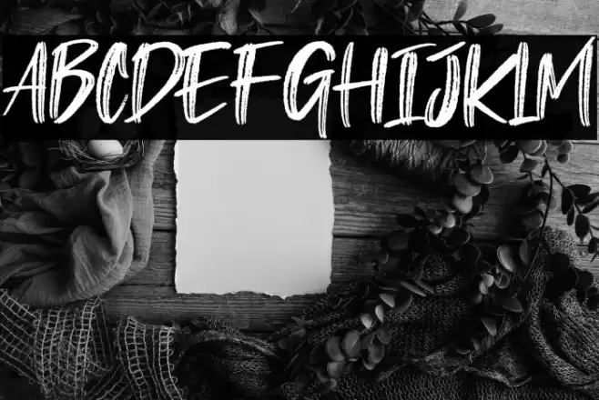 Rastazm Font examples