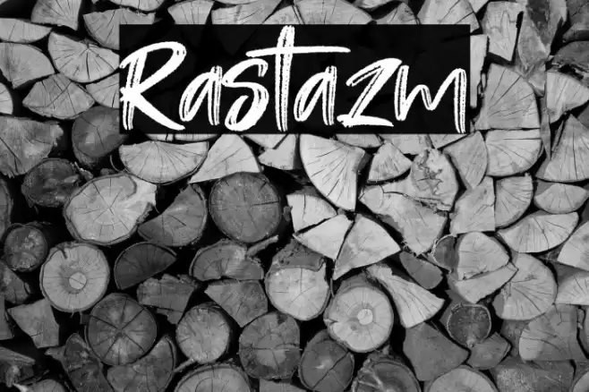Rastazm Font examples
