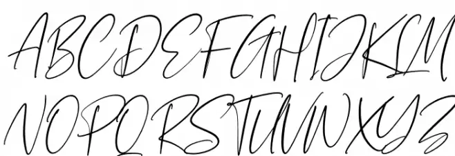 Rastedral Italic Fonte MAIÚSCULAS