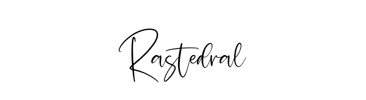 Rastedral  フリーフォントのダウンロード