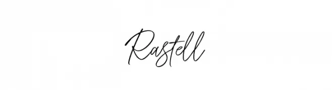 Rastell  Frei Schriftart Herunterladen