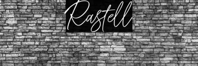 Rastell Font examples