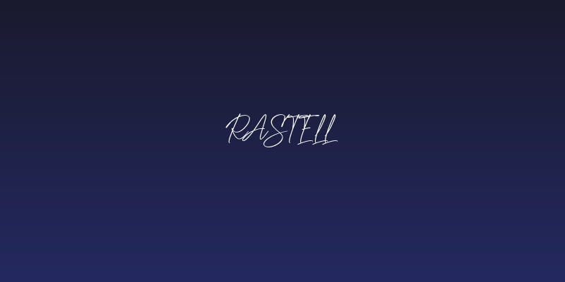 Rastell Social Header