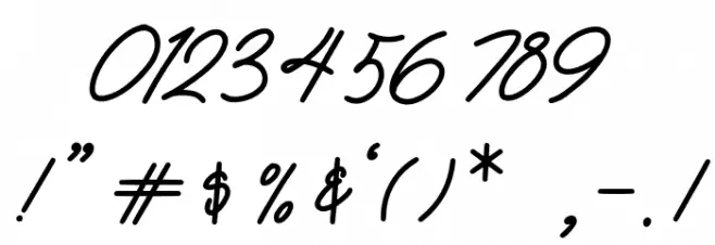 Rastella Font OTHER CHARS