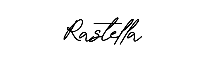 Rastella  font caratteri gratis