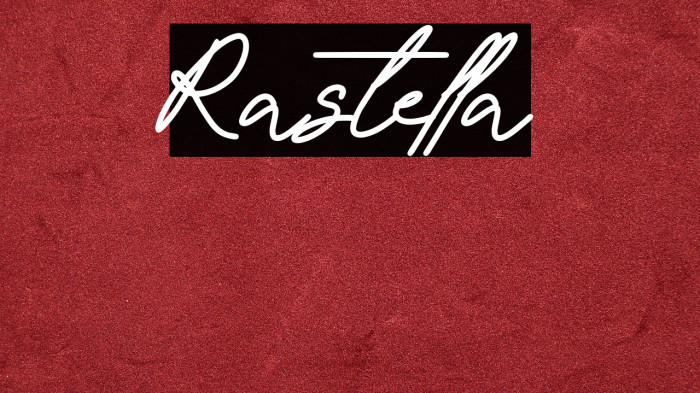 Rastella Example 2
