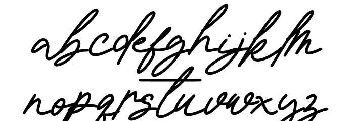 Rastella Font LOWERCASE