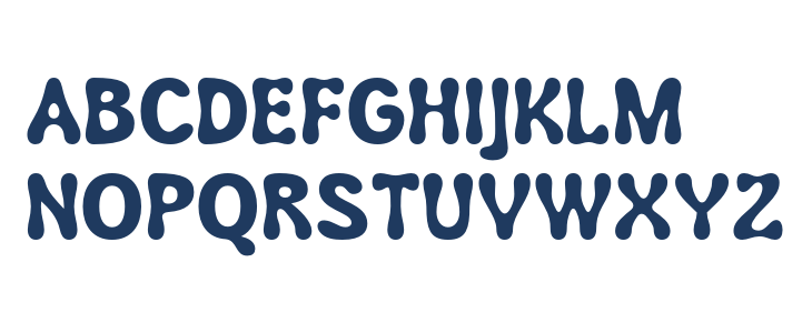 Rastely Demo Regular Uppercase