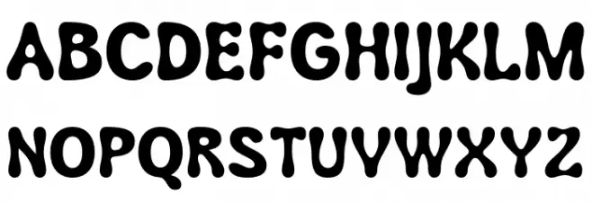 Rastely Demo Regular Шрифта ВЕРХНИЙ