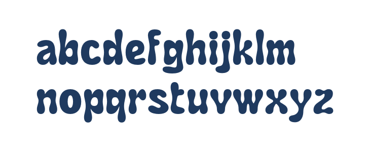 Rastely Demo Regular Lowercase