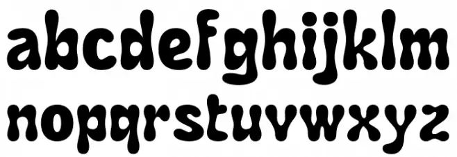 Rastely Demo Regular Шрифта строчной