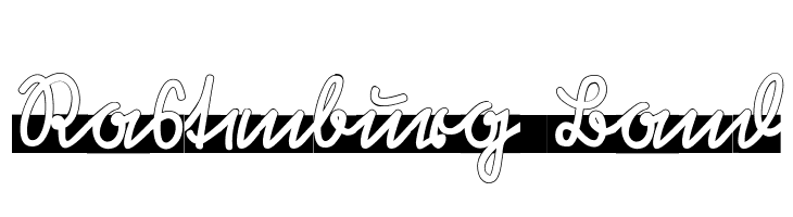 Rastenburg Band  Free Fonts Download