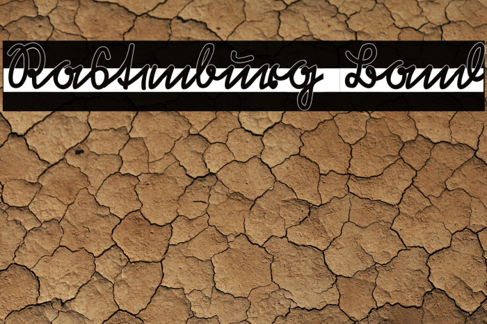 Rastenburg Band Font examples