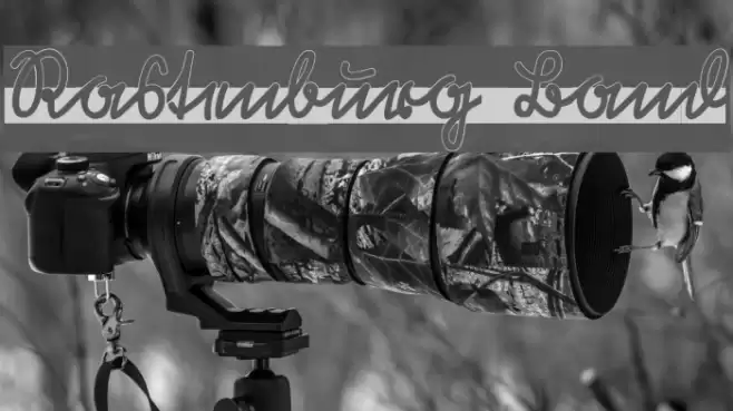 Rastenburg Band Font examples