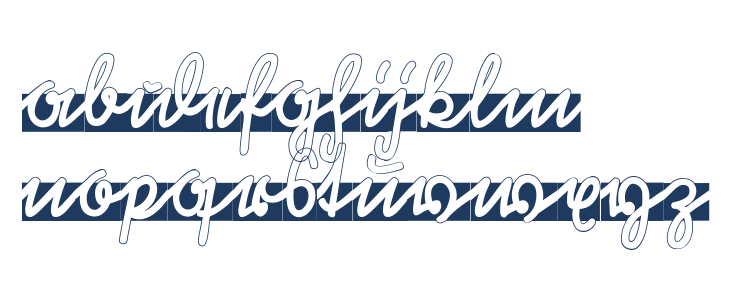 Rastenburg Band Lowercase