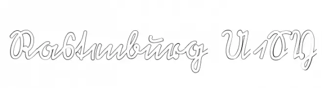Rastenburg U1SY  font caratteri gratis