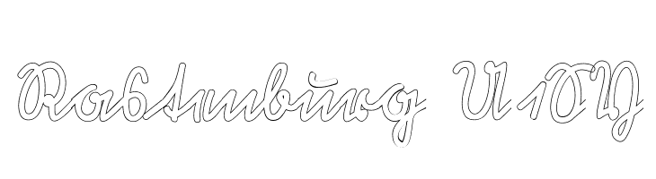 Rastenburg U1SY  Free Fonts Download