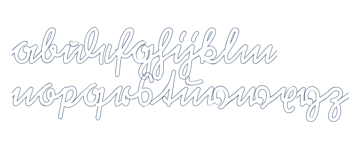 Rastenburg U1SY Lowercase