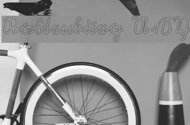 Rastenburg U1SY Font examples