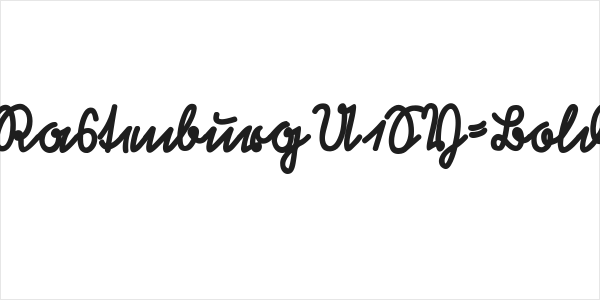 RastenburgU1SY-Bold Logo