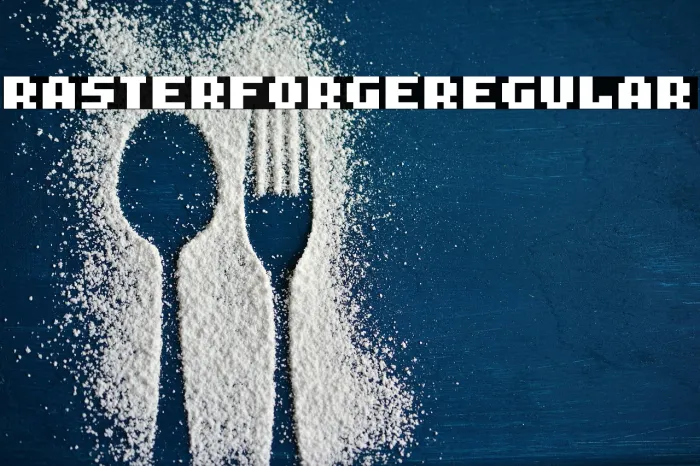 Raster Forge Regular Example 1