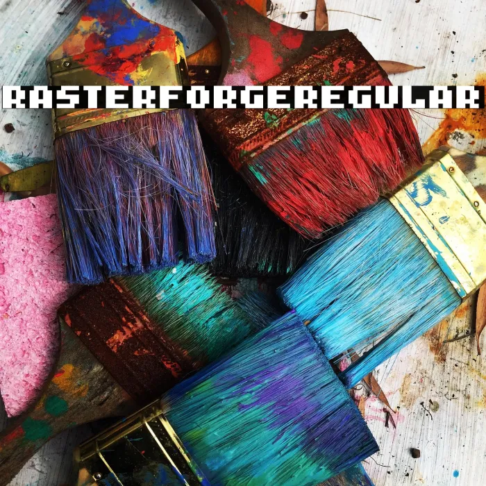 Raster Forge Regular Example 2