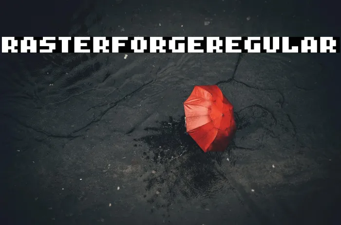 Raster Forge Regular Example 3