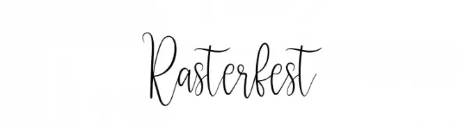 Rasterfest  免费字体下载