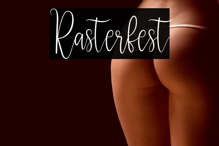 Rasterfest Example 2