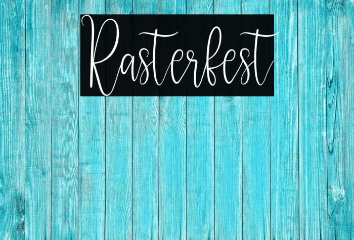 Rasterfest Example 3