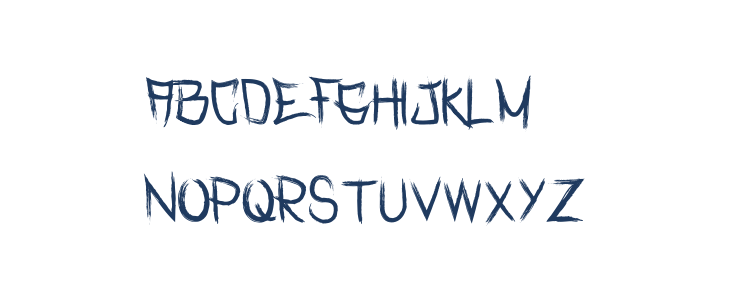 Rasterized  Regular Lowercase