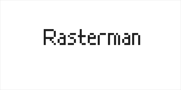 Rasterman Logo
