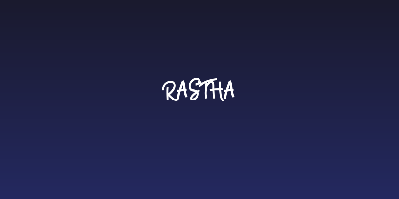 Rastha Social Header