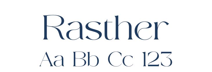 Rasther Font Preview