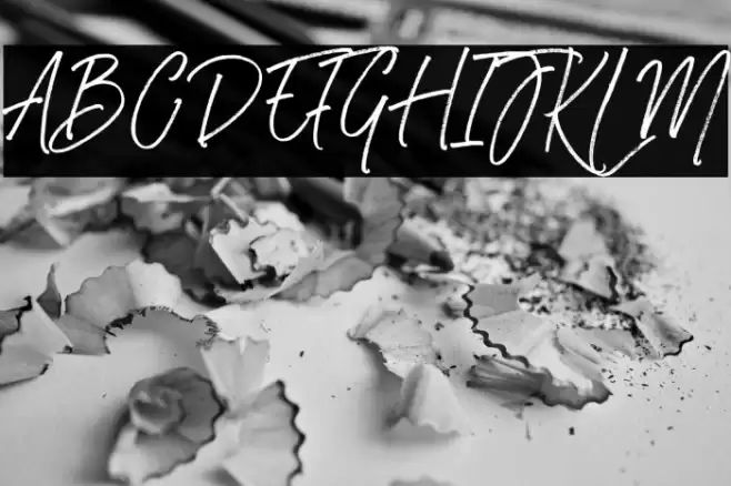 RasthmonBrushDEMO Font examples