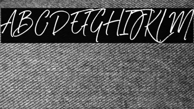 RasthmonBrushDEMO Font examples