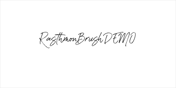 RasthmonBrushDEMO Logo