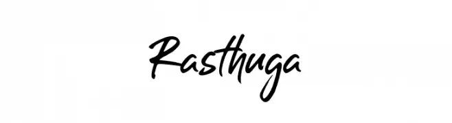 Rasthuga  Frei Schriftart Herunterladen
