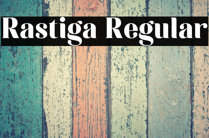 Rastiga Regular Example 3