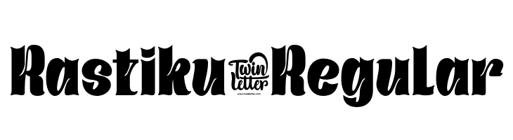Rastiku-Regular  font caratteri gratis