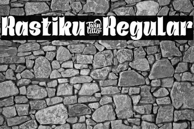 Rastiku-Regular Font examples